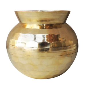 Brass Diamond Lota No. 2, 500 ML