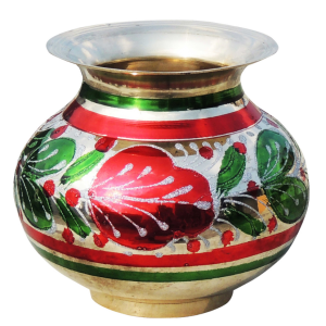 Brass Matki Color No. 4, 350 ML