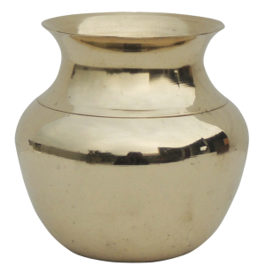Brass Lota No. 5 , 440 ML