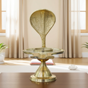 Brass Jaladhari Argha Shivling – Temple Decor