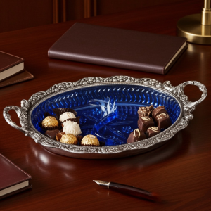 Aluminum Decorative Anmol Plate