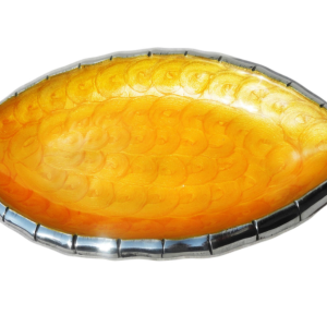 Aluminum Decorative Leaf Plate