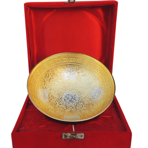 Brass Showpiece Katora Beldar Gold finish