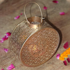 Iron Decorative T Light Holder