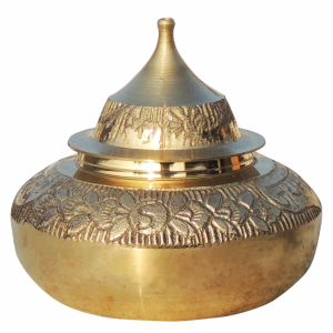 Brass Handicraft Sindoor Dani, Dabbi