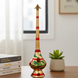 Brass Gulab Pash Sprinkler [Set of 2 Pcs] – Pooja & Wedding Use