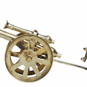 Brass Table Decor Showpiece Cannon No. 8