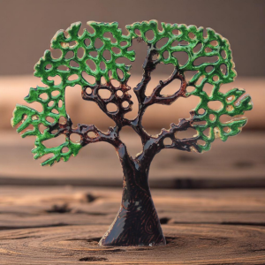 Aluminum Decorative Tree Hanging – Contemporary Wall Decor