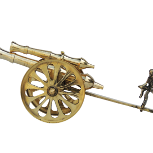 Brass Table Decor Showpiece Cannon No. 10