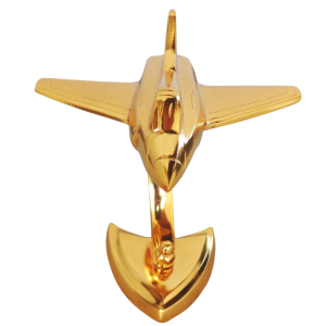 Aluminum Decorative Showpiece Aero plane