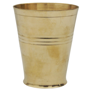 Brass Glass Embose No. 2, 120 Ml