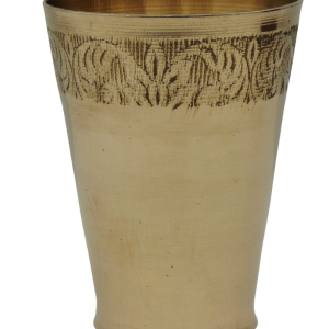 Brass Glass Embose No. 4, 200 Ml