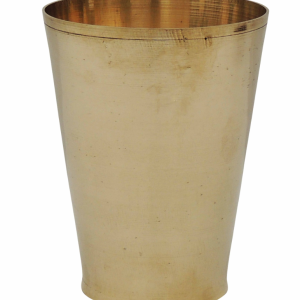 Brass Glass Embose No. 5, 250 Ml