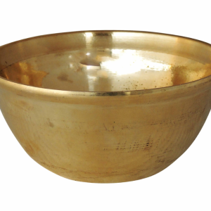 Pure Brass Katori Bowl With Brass Finish