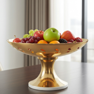 Brass Pan Jali Bata Bowl No.6