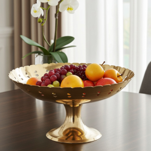 Brass Pan Jali Bata Bowl No.9