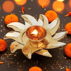 Brass Surya Deepak No. 2