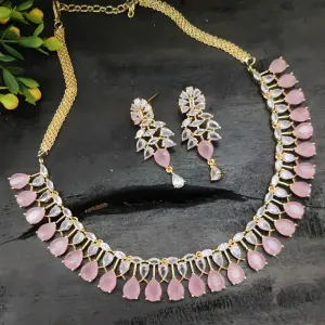 SONAMONE CUBIC ZIRCON NECKLACE