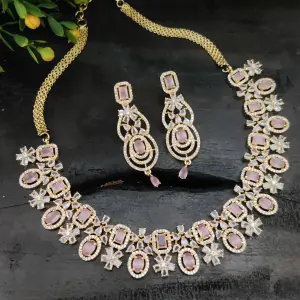 SONAMONE CUBIC ZIRCON NECKLACE