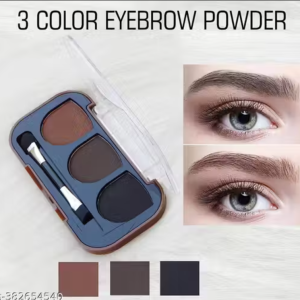 ✨ Define Brows 3-Color Eyebrow Powder Palette