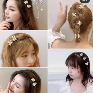 🌸 Bloom Charm Flower Hair Clips