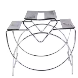 STYLISH STAINLESS SPOON STAND