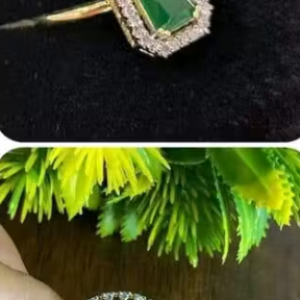 American Diamond Finger Ring UNIQUE Piece