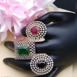 Trendy and Stylish Beautiful Adjustable Finger Rings for Girls