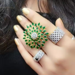 Trendy and Stylish Beautiful Adjustable Finger Rings for Girls