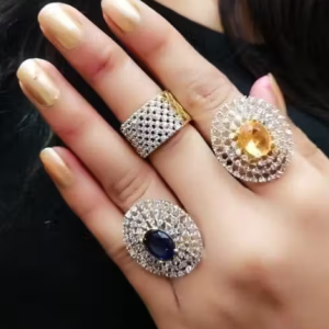 Trendy and Stylish Beautiful Adjustable Finger Rings for Girls