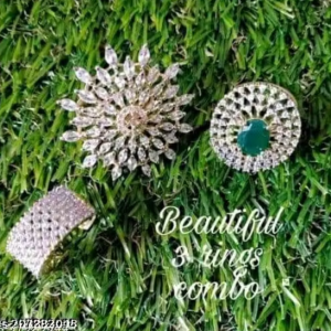 Trendy and Stylish Beautiful Adjustable Finger Rings for Girls