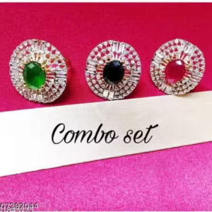 Trendy and Stylish Beautiful Adjustable Finger Rings for Girls