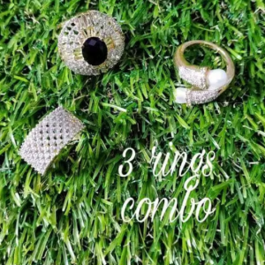 Twinkling Charming Rings