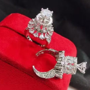 DESIGNER SILVER RING ✨