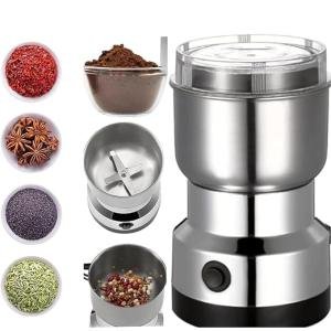 Mini Stainless Steel Multifunctional Electric Grinder Coffee Maker