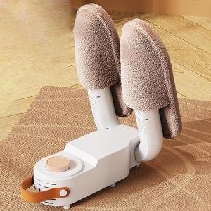 Electric Shoe Dryer Folding Smart Household Shoe Dryer for Hats Boots Gloves Major Appliances Washers Dryers Dryers