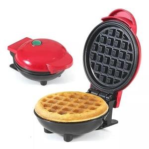 3 in 1 Mini Waffle Maker 350w Electric Non Stick Breakfast Machine