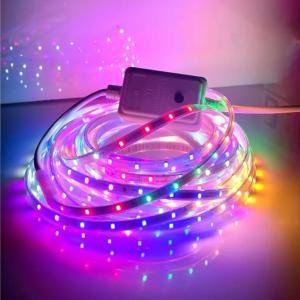 10m Rope Light Waterproof High Brightness for Indoor Outdoor Use 1200 Leeds 10 M Multicolor