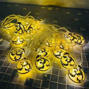 Golden Om Ji Led Light