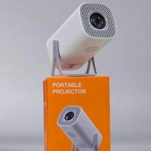 S40 Hd Smart Portable Projector 3500 Lumens 180 Degree Projection Angle Compact Design with Multiple Ports