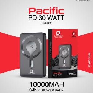 Quantron Qpw 800 Wireless Power Bank 1 Year Warranty