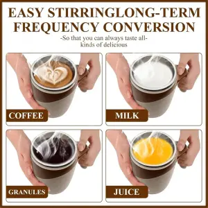 Stirring Coffee Mug