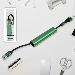 Charging Cable 3 in 1 Extendable Data Transmit Charging Cable 1 Pc