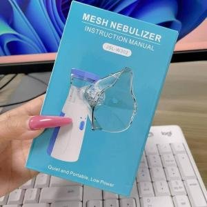Portable Mesh Nebulizer Effective for Cough Asthma Silent and Compact Nebulizer Machine for Adult and Kids