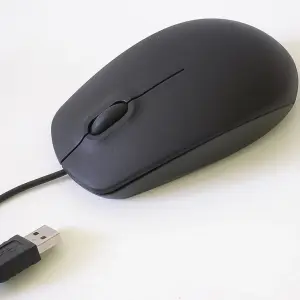 Computer Laptop Wired Optical Mouse M 111 1 Pc