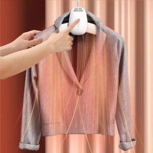 Portable Clothes Shoe Dryer Hanger Electric Dryer with Timer Cold Hot Air Modes Compact for Travel