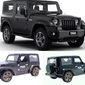 Thar Car Toy For Kids Wonderful Design Scaled Models Pull Back Thar |Best In Segment-50,Multicolor