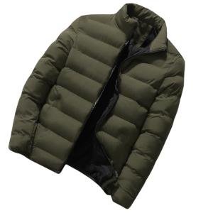 YOONIKK Men’s Stylish Winter Bomber Jacket | Warm Nylon Jacket with Front Zipper | Casual & Biker Jacket for Men | Best Jacket for Men