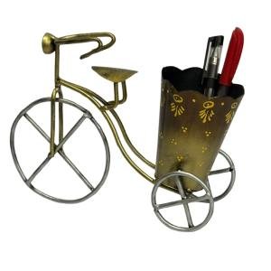 Antique Cycle Pen Stand Showpiece for Table Decoration, Unique and Artistic Bicycle for Desk Organizer