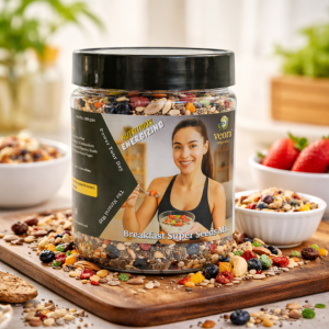 Super Breakfast Seeds  Pure & Organic 300 Gram